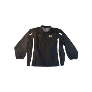 Colorado Buffs Nike Track Jacket Size XL Black Full Front Zip Zip Side Pockets
